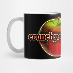 Crunchysqueak Log Shirt Mug